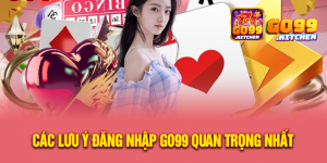 Hạn chế đăng nhập Go99 nơi công cộng