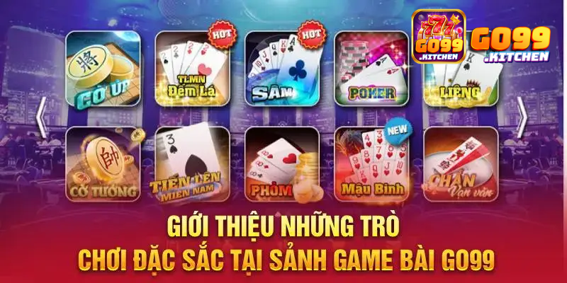 Top 3+ tựa game bài 3D đáng trải nghiệm tại GO99