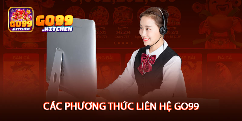 Phương thức liên hệ Go99