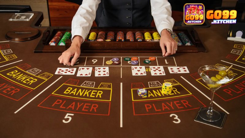 Siêu phẩm Baccarat online tại nhà cái Go99