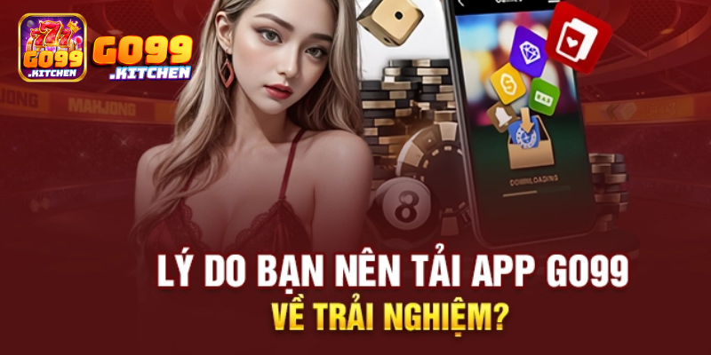 chuẩn bị tải app go99
