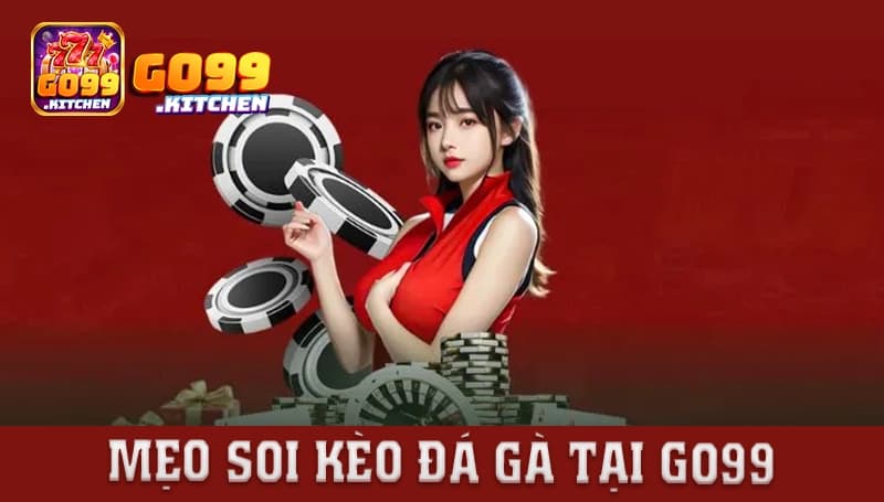 Mẹo soi kèo đá gà tại GO99